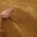 Kasentex Spring Fluffy Elegant Faux Fur Area Rugs, Ultra Soft, Room Decor, Graduation Gifts, Fathers Day Gift, Mom Gift, Easter Gift