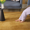 Kasentex Decorative Area Rug - Soft Accent Rug for Home Decor