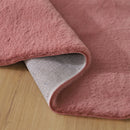 Kasentex Spring Fluffy Elegant Faux Fur Area Rugs, Ultra Soft, Room Decor, Graduation Gifts, Fathers Day Gift, Mom Gift, Easter Gift