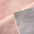 Kasentex Spring Fluffy Elegant Faux Fur Area Rugs, Ultra Soft, Room Decor, Graduation Gifts, Fathers Day Gift, Mom Gift, Easter Gift