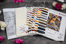 The Mexican Fest¬† B706L Counted Cross-Stitch Kit