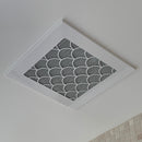 CleanVent Scallop Pattern - Custom Vent Cover - AC Ceiling Vent