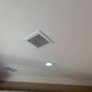 CleanVent Scallop Pattern - Custom Vent Cover - AC Ceiling Vent