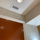 CleanVent Scallop Pattern - Custom Vent Cover - AC Ceiling Vent