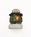 Holiday Coffee Shop. Decor Christmas Village Miniature by Wizardi F07-N1-4-22758A