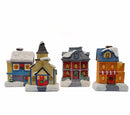 Church. Christmas Village by Wizardi F07-M1-5-1174C