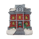 Town Hall. Christmas Village by Wizardi F07-M1-5-1174B