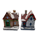 Yellow House. Christmas Village by Wizardi F07-N1-6-600100D