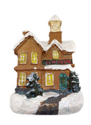 Train Station Christmas Village Wizardi F07-N1-9-6542B