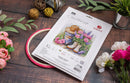 Garden Decor Counted Cross-Stitch Kit by Luca-S B7036L