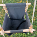 Premium Outdoor High Back Baby & Toddler Swing-Slate