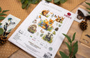 Forest Animals Counted Cross-Stitch Kit by Luca-S BU5057L