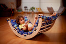 Climbing Arch/Rocker with Pillow & Ramp / Medium Size