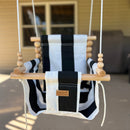 Outdoor Wide Black Stripe