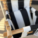 Outdoor Wide Black Stripe