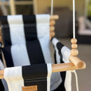 Outdoor Wide Black Stripe