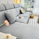 Cooling Stretchy Replacement Couch Cushion Covers for Sectional, Individual Couch Seat Cushion Covers