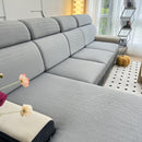 Cooling Stretchy Replacement Couch Cushion Covers for Sectional, Individual Couch Seat Cushion Covers