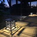 RadiantLight Diamond Breeze Block Landscape Light - Garden Light