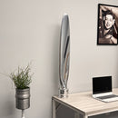The Propsicle Modern Aviation Art CESSNA 402 Mirror Polished Chrome Airplane Propeller Blade Sculpture ( McCauley )