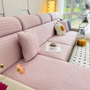 Cooling Stretchy Replacement Couch Cushion Covers for Sectional, Individual Couch Seat Cushion Covers