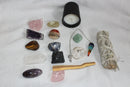 Premium spiritual box for meditation | Reiki healing crystal kit