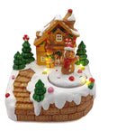 Gingerbread House. Christmas Village Wizardi F07-N1-13-2705A