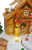 Gingerbread House. Christmas Village Wizardi F07-N1-13-2705A