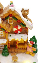 Gingerbread House. Christmas Village Wizardi F07-N1-13-2705B