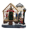 Christmas Village - Greenhouse by Wizardi F07-N1-15-2401