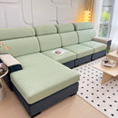 Cooling Stretchy Replacement Couch Cushion Covers for Sectional, Individual Couch Seat Cushion Covers