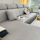 Cooling Stretchy Replacement Couch Cushion Covers for Sectional, Individual Couch Seat Cushion Covers
