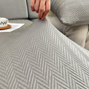 Cooling Stretchy Replacement Couch Cushion Covers for Sectional, Individual Couch Seat Cushion Covers