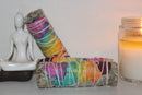 7 Chakras sage bundle | Floral sage