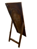 Antique Carved Arch Free-Standing Mirror