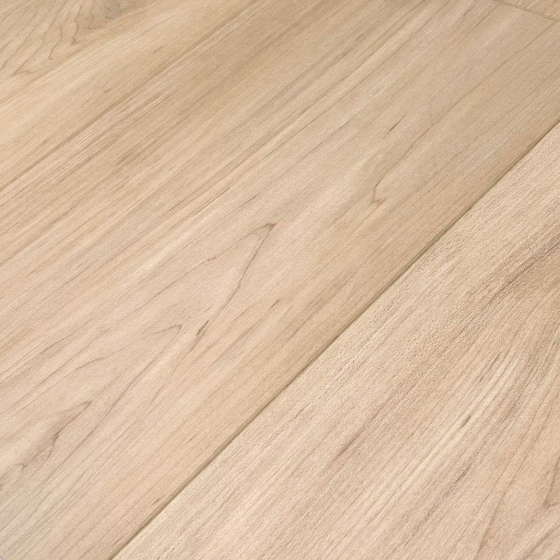 Mansion Wheat Maple EIR 12 mm 9.3"x72" Uniclic HDF AC5 Waterproof Laminate Wood Flooring - Dekorman Collection angle view