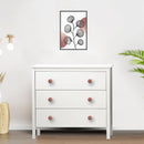 Mascot Hardware Tacoma 1-1/2 in. Marble Smoky Drawer Cabinet Knob