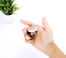 Mascot Hardware Candlenut 1-1/2 in. Red Leaves Drawer Cabinet Knob