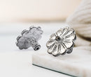 Mascot Hardware Cosmo Flower 1-5/6 in. Patina Drawer Cabinet Knob