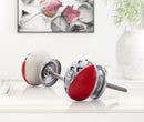 Mascot Hardware Scarlet 1-3/5 in. Pattern Drawer Cabinet Knob