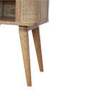 Woven Open Slot Nightstand