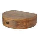 Wall Mounted Rounded Nightsand