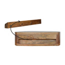 Wall Mounted Rounded Nightsand