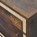 Thurston Square Woven Chest