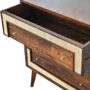 Thurston Square Woven Chest