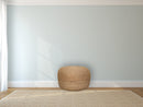 Natural Jute Pouffe