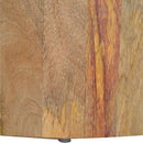 Round Wooden Coffee Table