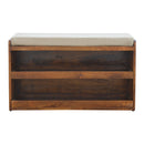 Solid Wood Shoe Storage Unit