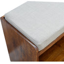 Solid Wood Shoe Storage Unit