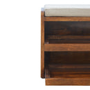 Solid Wood Shoe Storage Unit